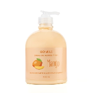 Go Nails Crema de Manos y Pies - Mango 500 ml